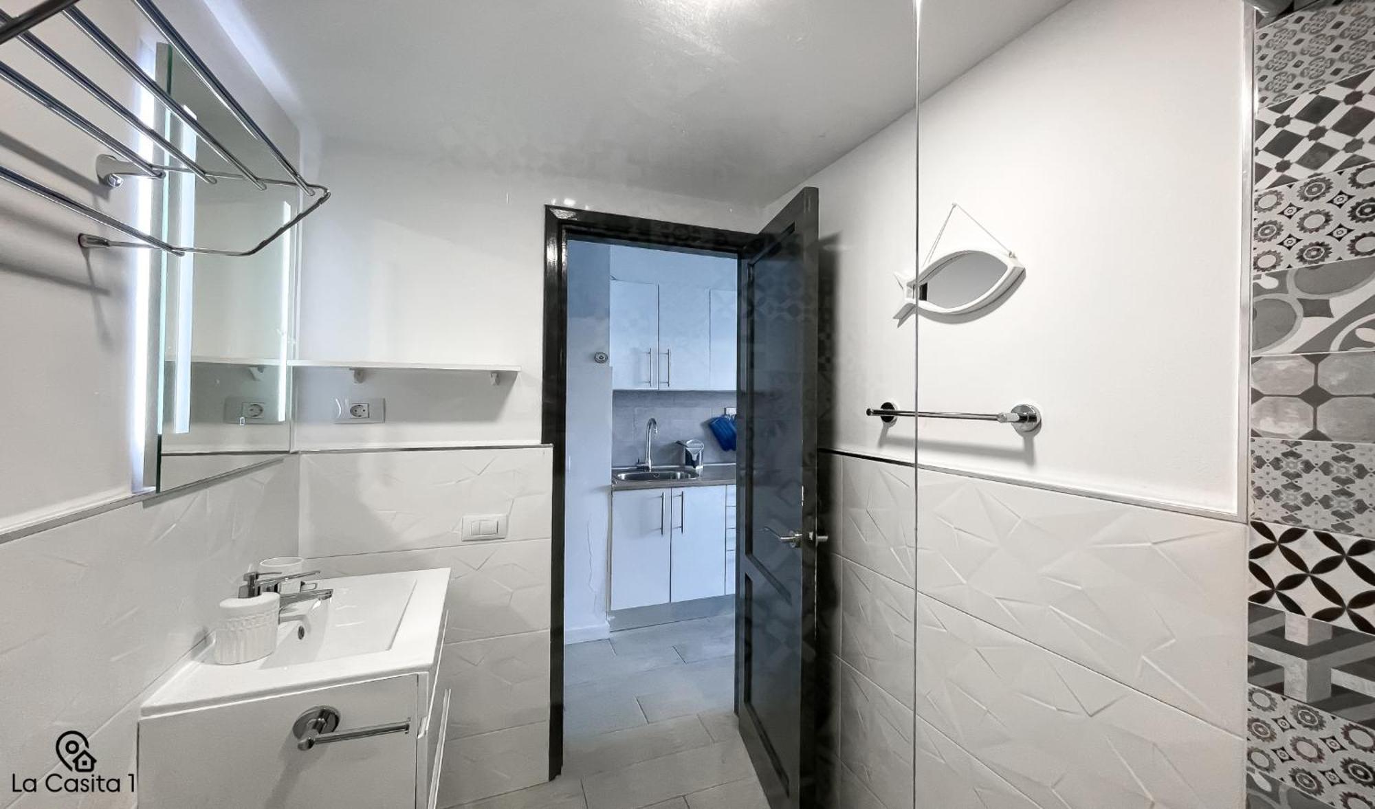 コラレホLa Casita 1, Residencial San Valentinアパートメント エクステリア 写真