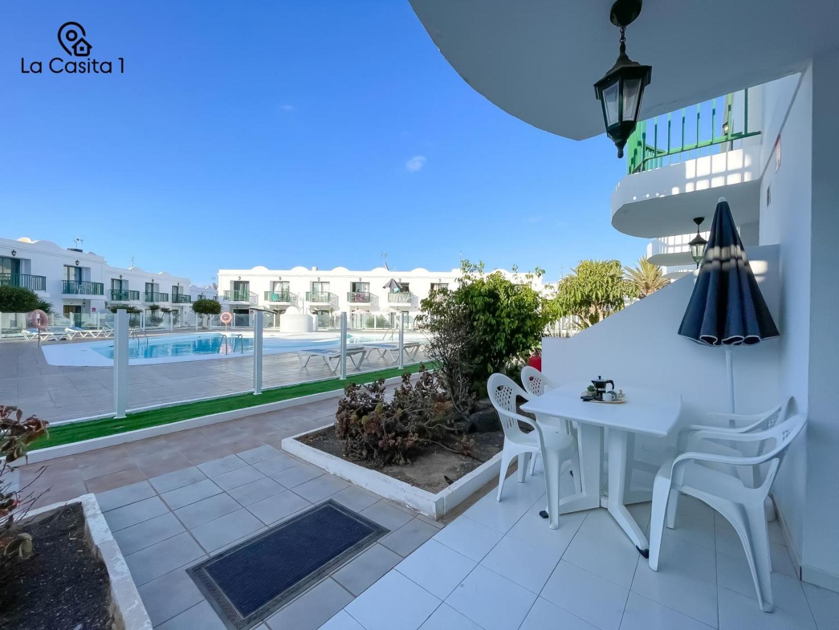 コラレホLa Casita 1, Residencial San Valentinアパートメント エクステリア 写真