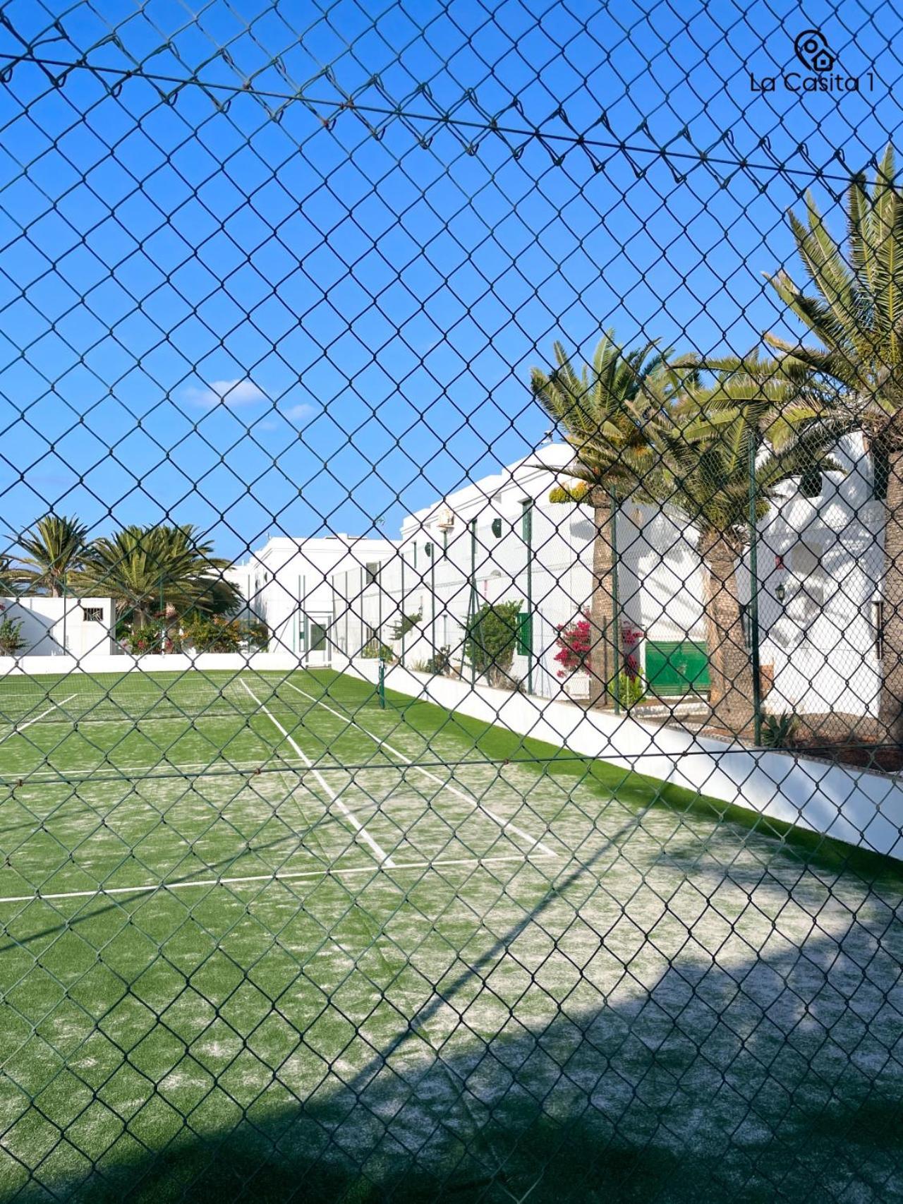 コラレホLa Casita 1, Residencial San Valentinアパートメント エクステリア 写真