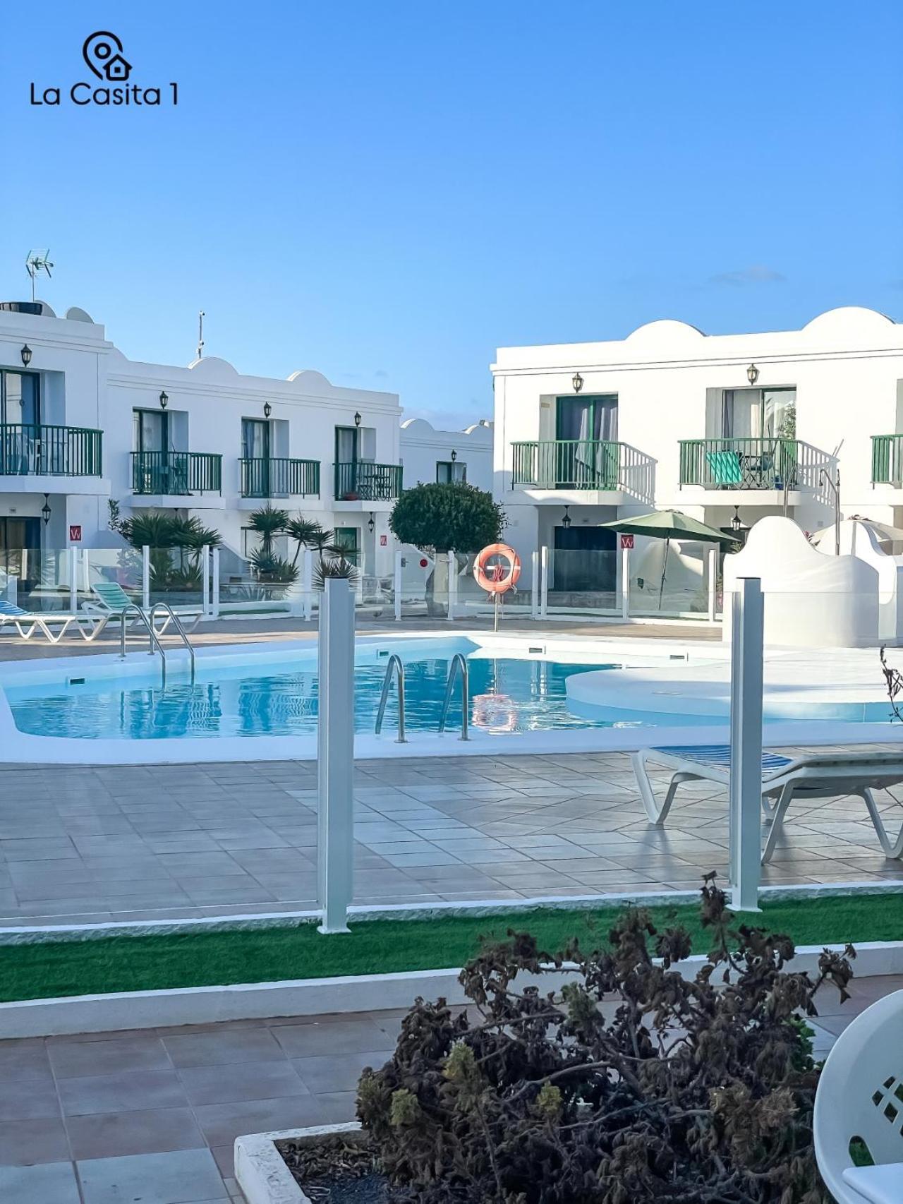 コラレホLa Casita 1, Residencial San Valentinアパートメント エクステリア 写真