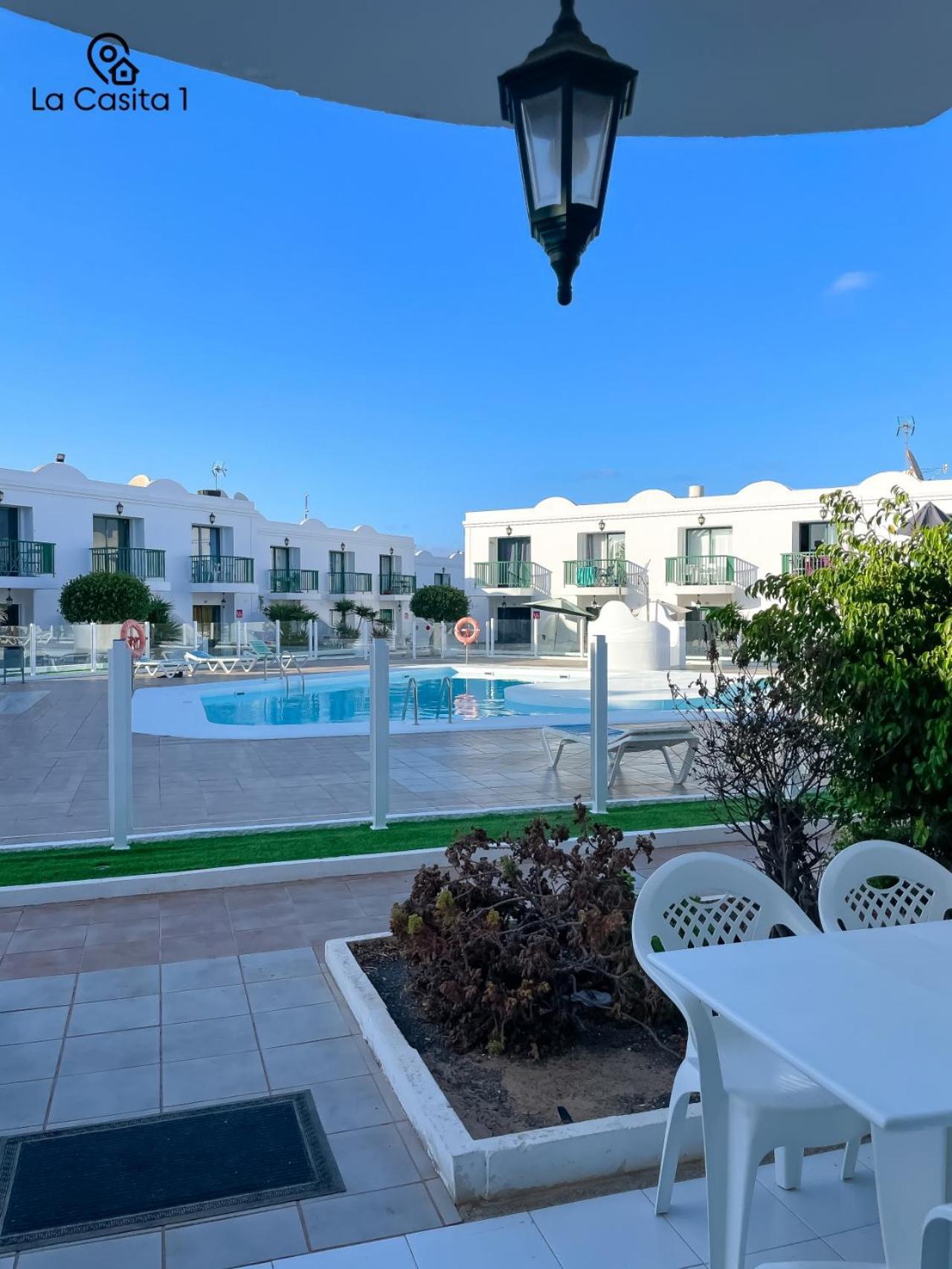 コラレホLa Casita 1, Residencial San Valentinアパートメント エクステリア 写真
