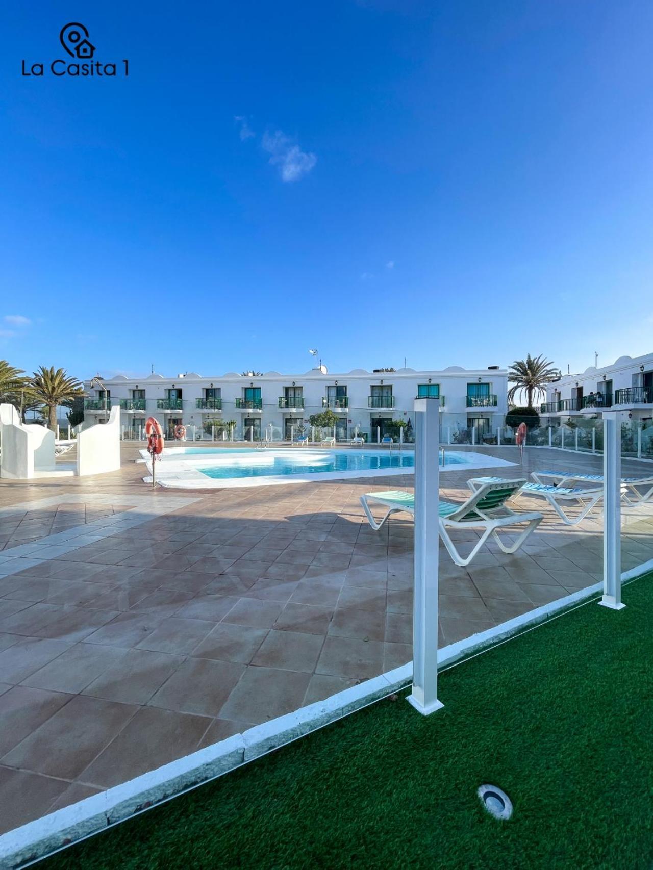 コラレホLa Casita 1, Residencial San Valentinアパートメント エクステリア 写真