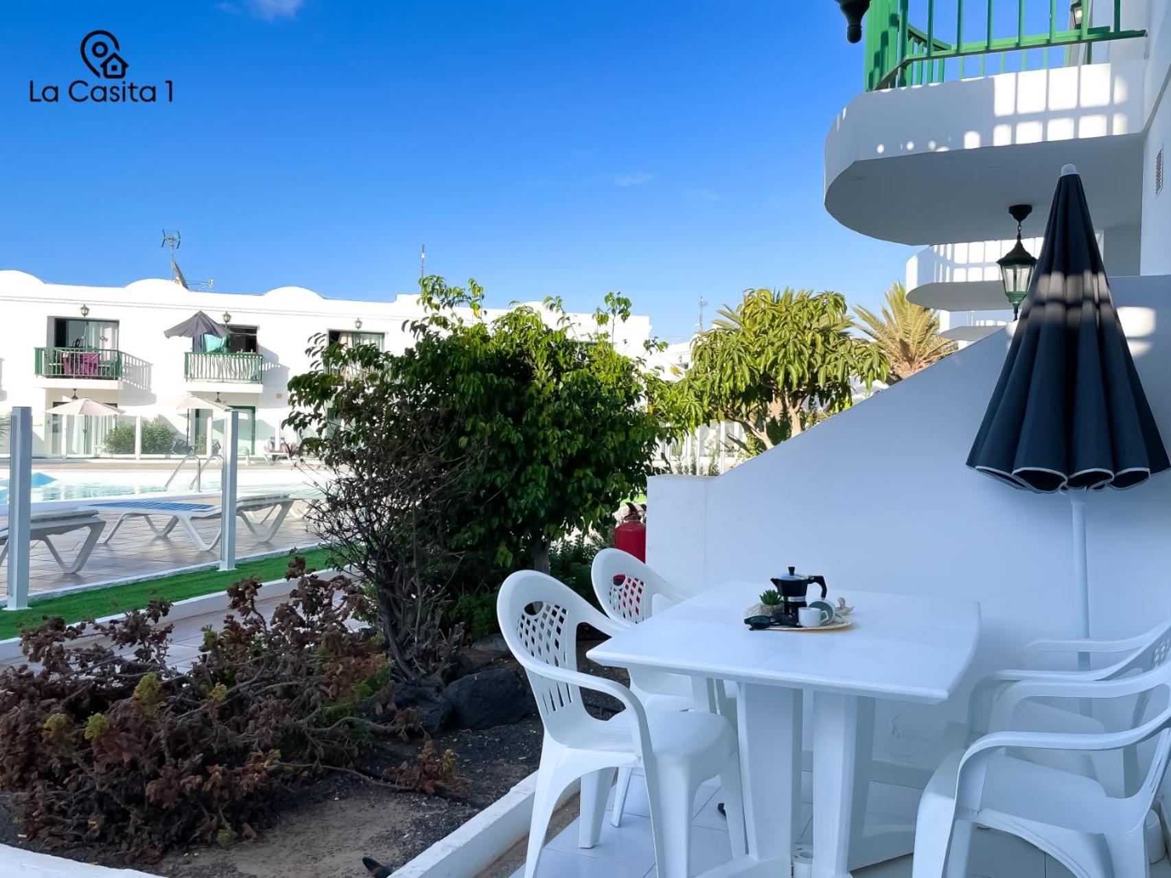 コラレホLa Casita 1, Residencial San Valentinアパートメント エクステリア 写真
