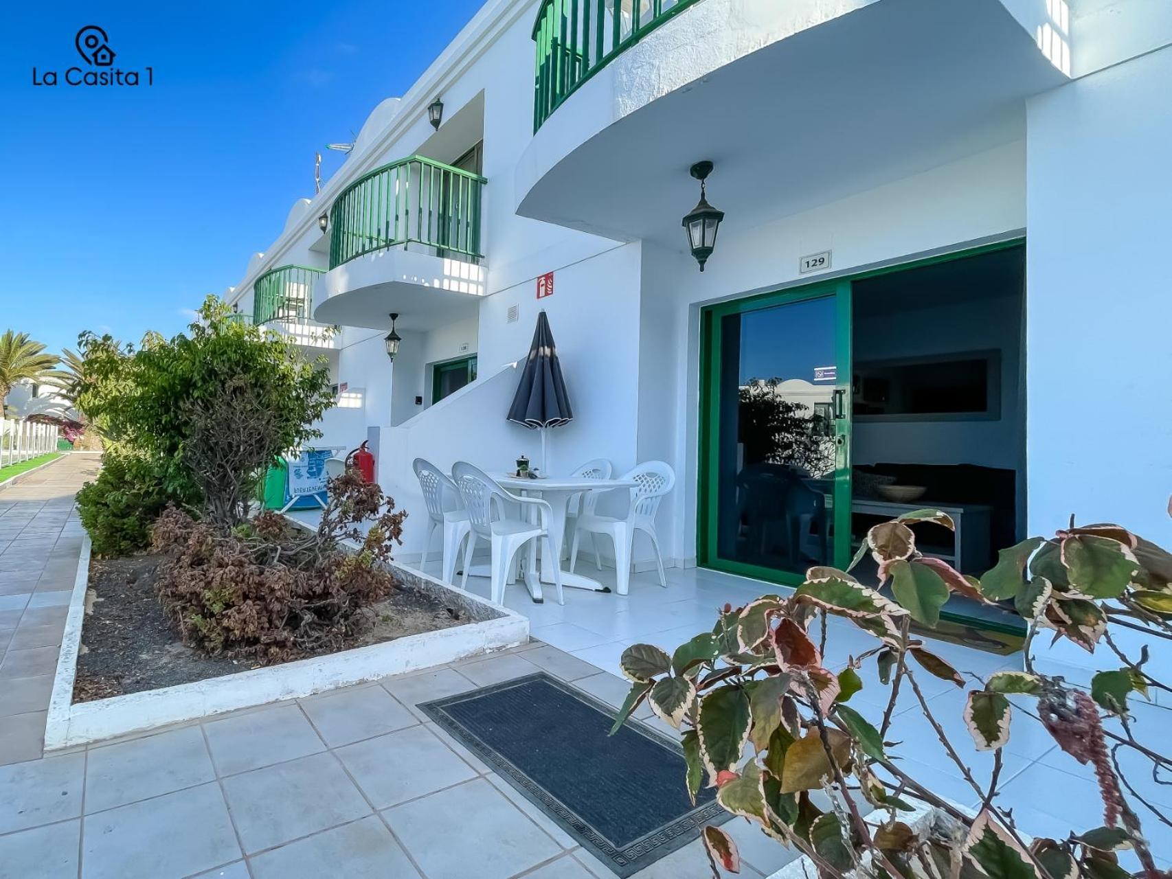 コラレホLa Casita 1, Residencial San Valentinアパートメント エクステリア 写真