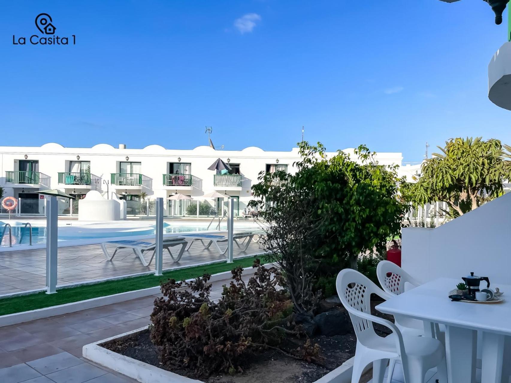 コラレホLa Casita 1, Residencial San Valentinアパートメント エクステリア 写真