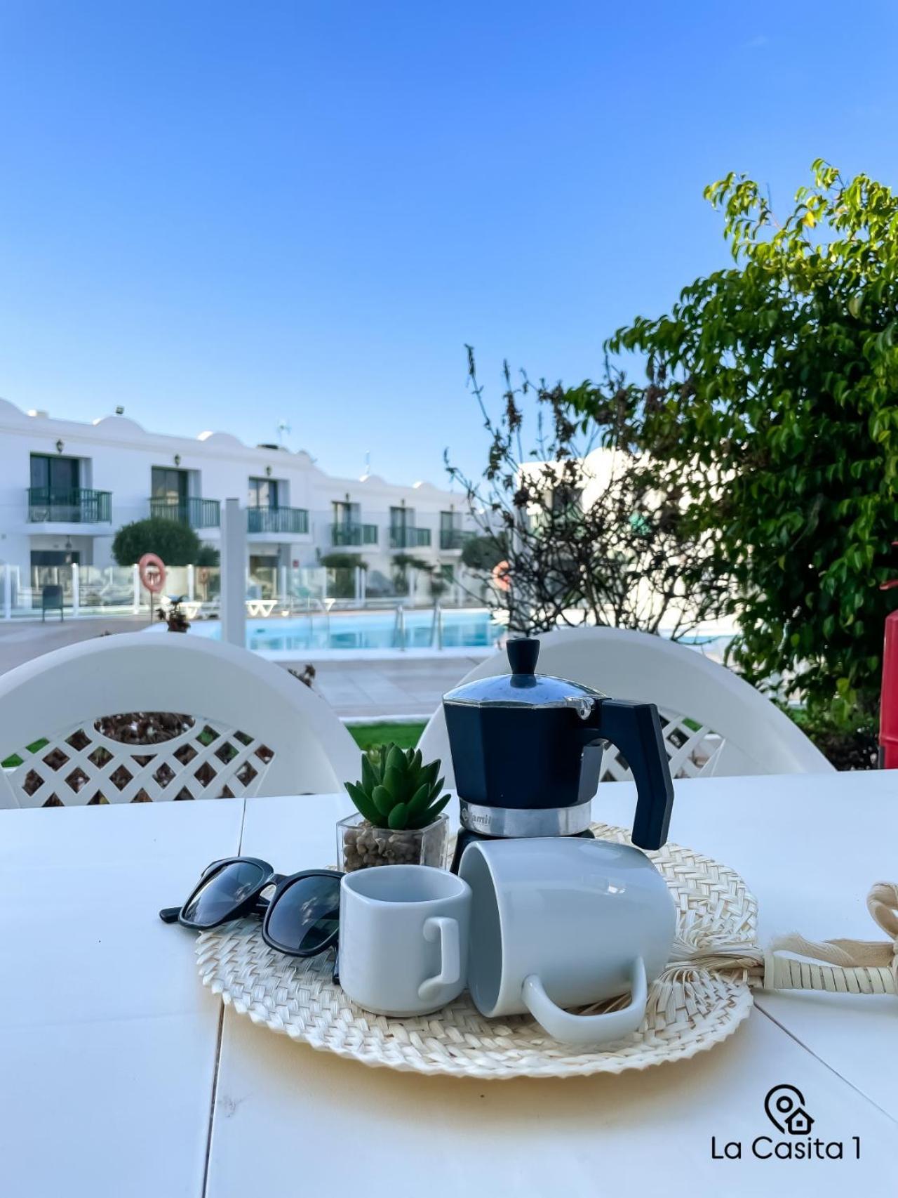 コラレホLa Casita 1, Residencial San Valentinアパートメント エクステリア 写真
