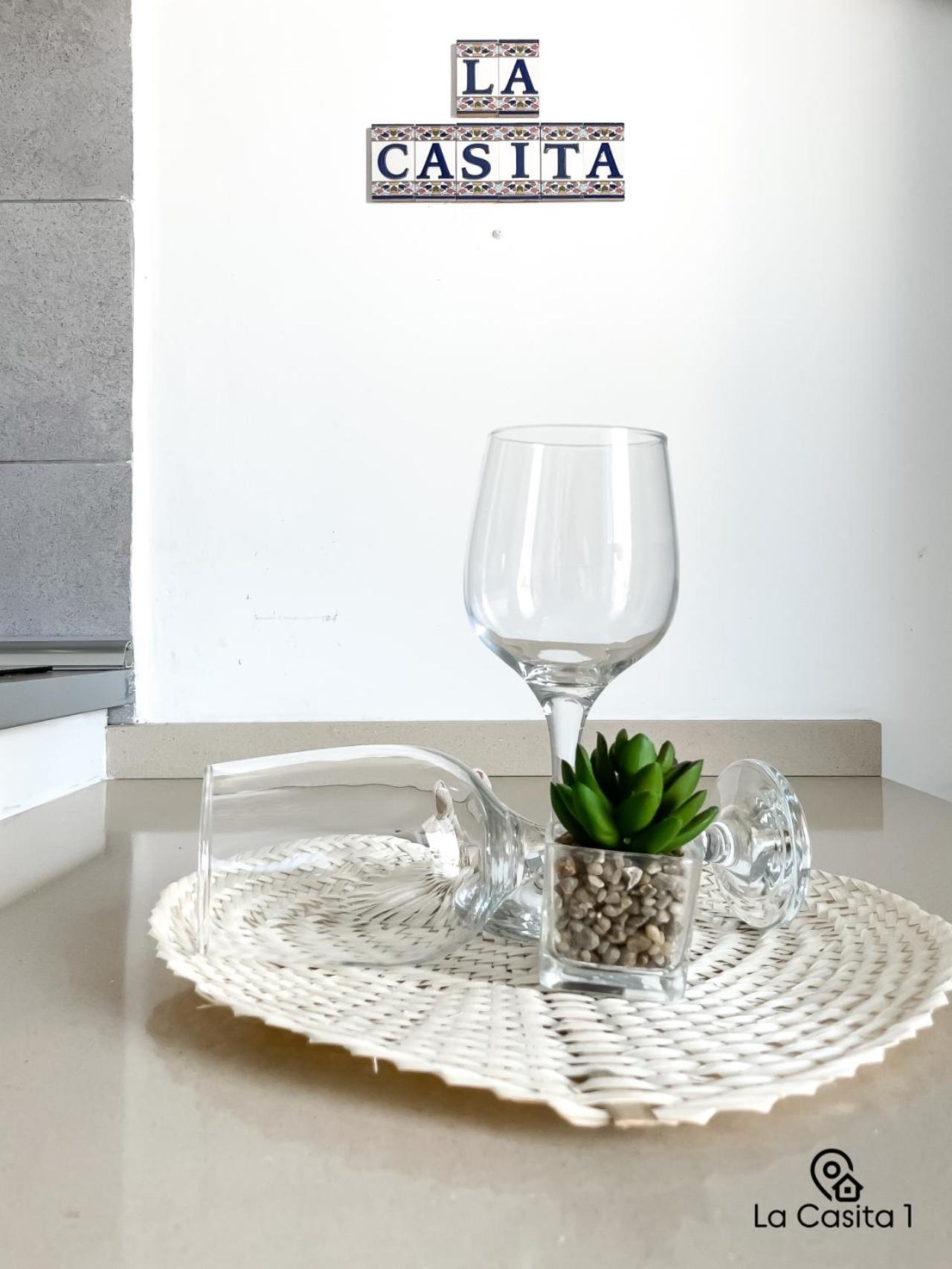 コラレホLa Casita 1, Residencial San Valentinアパートメント エクステリア 写真