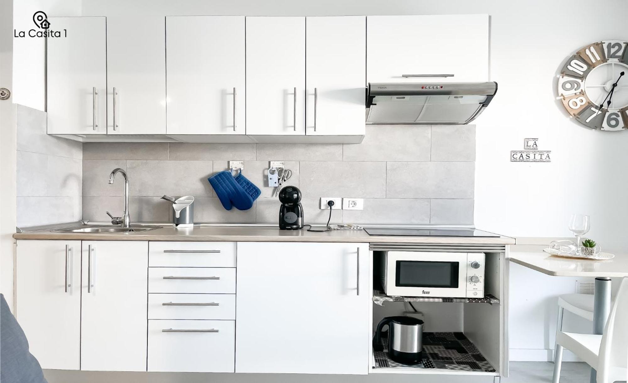 コラレホLa Casita 1, Residencial San Valentinアパートメント エクステリア 写真