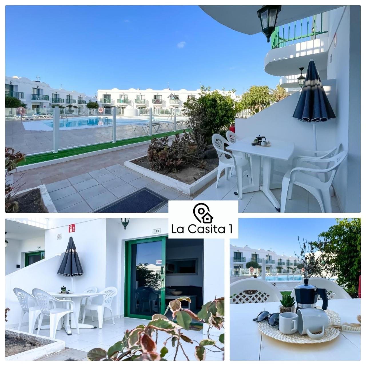 コラレホLa Casita 1, Residencial San Valentinアパートメント エクステリア 写真