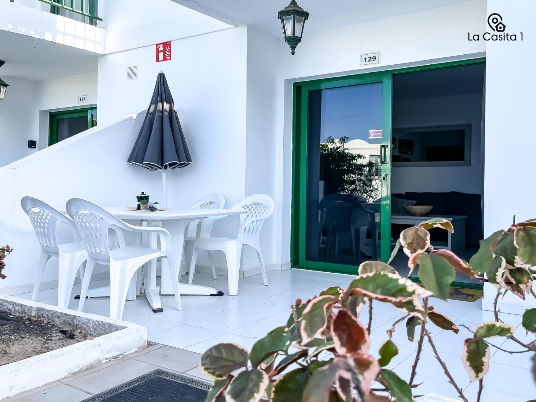 コラレホLa Casita 1, Residencial San Valentinアパートメント エクステリア 写真