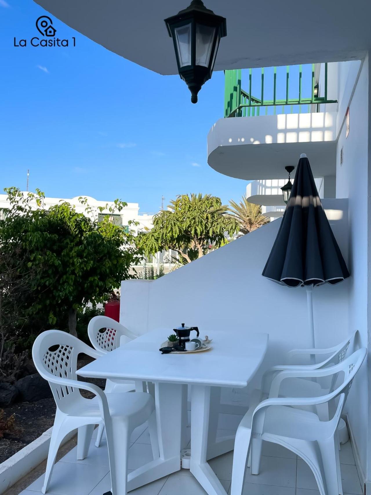 コラレホLa Casita 1, Residencial San Valentinアパートメント エクステリア 写真