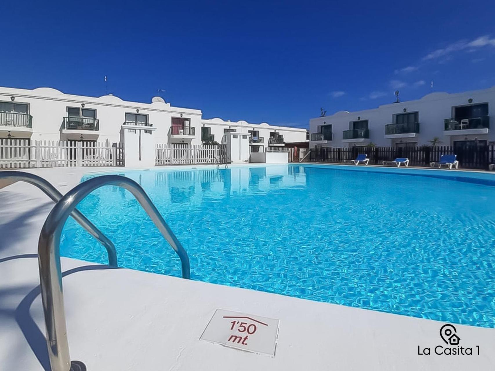 コラレホLa Casita 1, Residencial San Valentinアパートメント エクステリア 写真