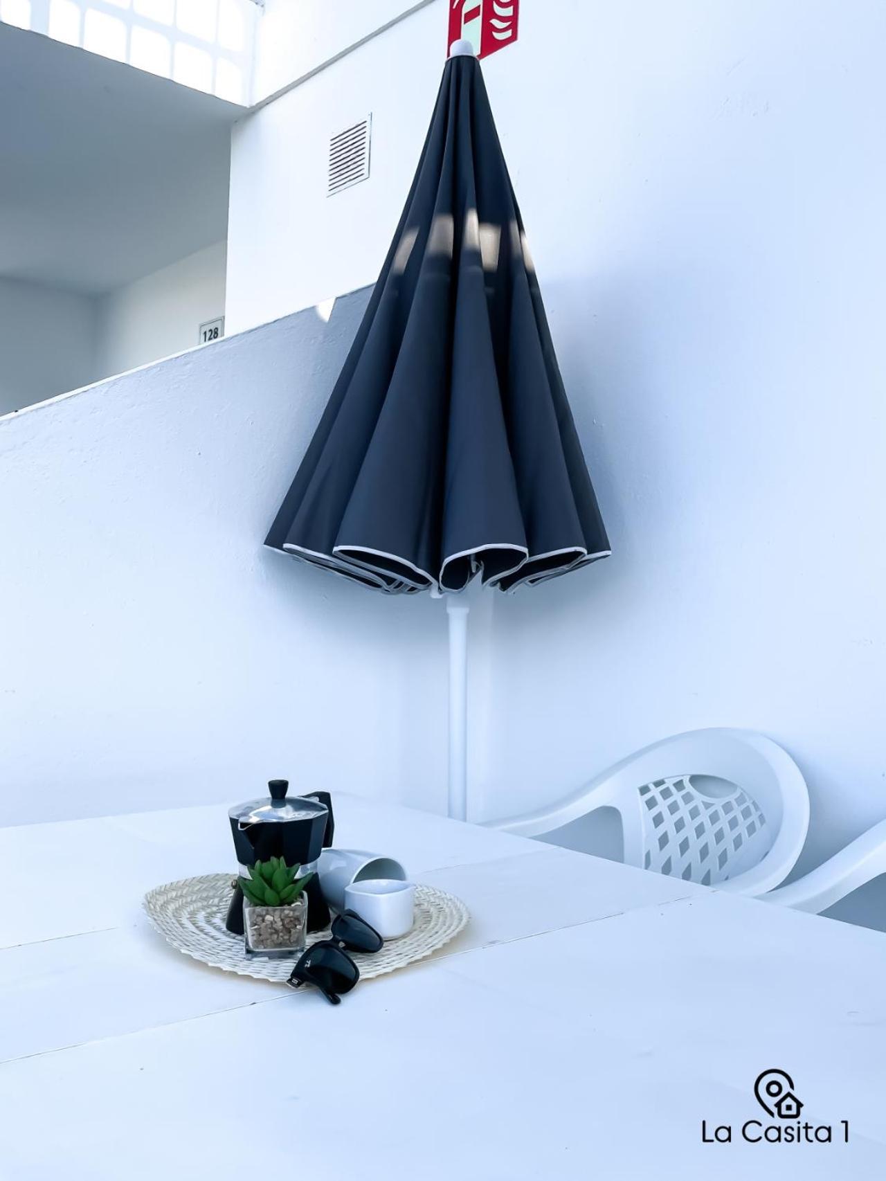 コラレホLa Casita 1, Residencial San Valentinアパートメント エクステリア 写真