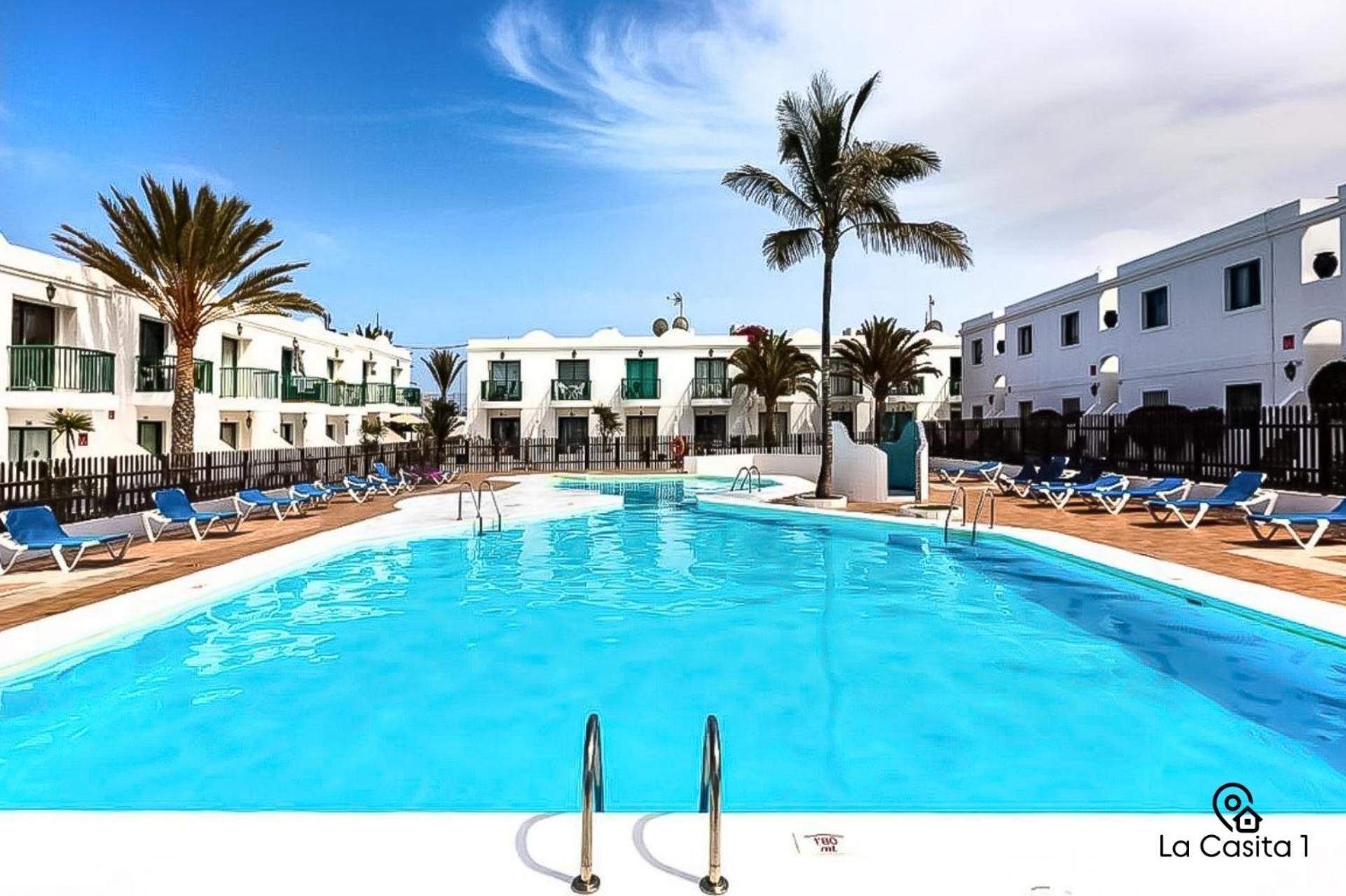 コラレホLa Casita 1, Residencial San Valentinアパートメント エクステリア 写真